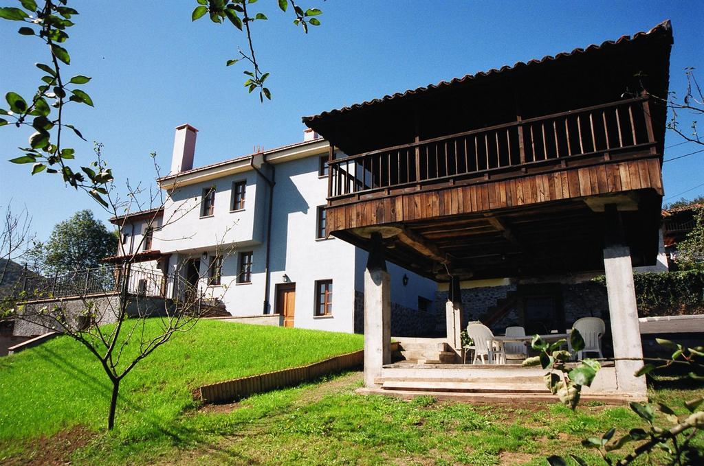 מלון Caces Casa De Aldea La Pumariega מראה חיצוני תמונה